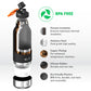 Buddy bottle - 3-in-1 bottle for you and your dog - pastelgreen special edition | Asobu - de inKijk
