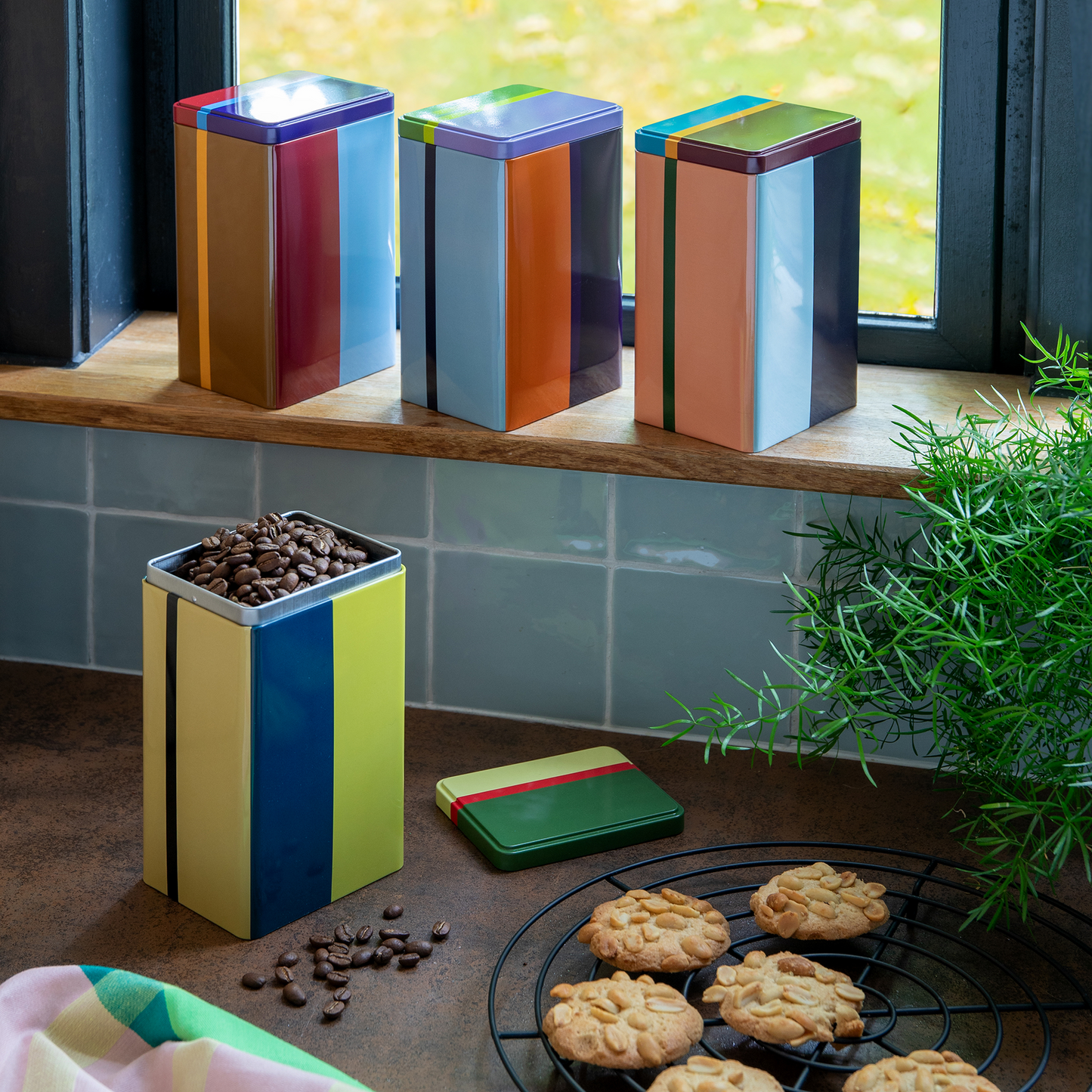 Tins Yara - set of 4 | Remember