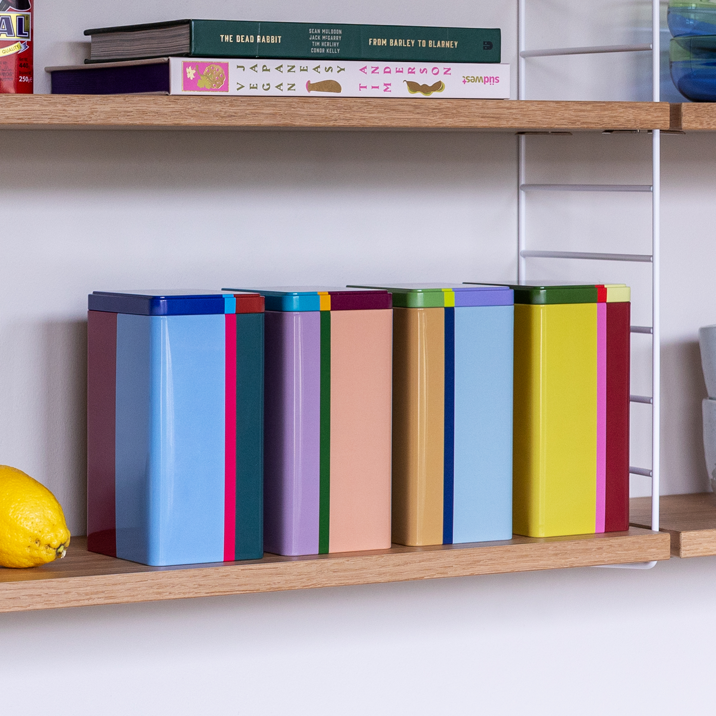 Tins Yara - set of 4 | Remember