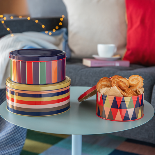 Tin Boxes - Set of 3 - Klara | Remember