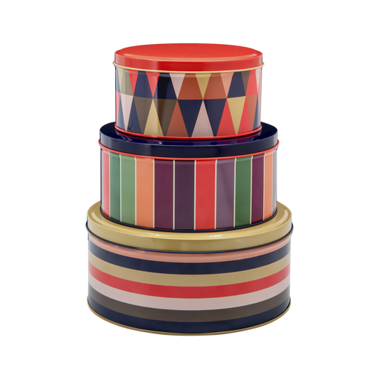 Tin Boxes - Set of 3 - Klara | Remember