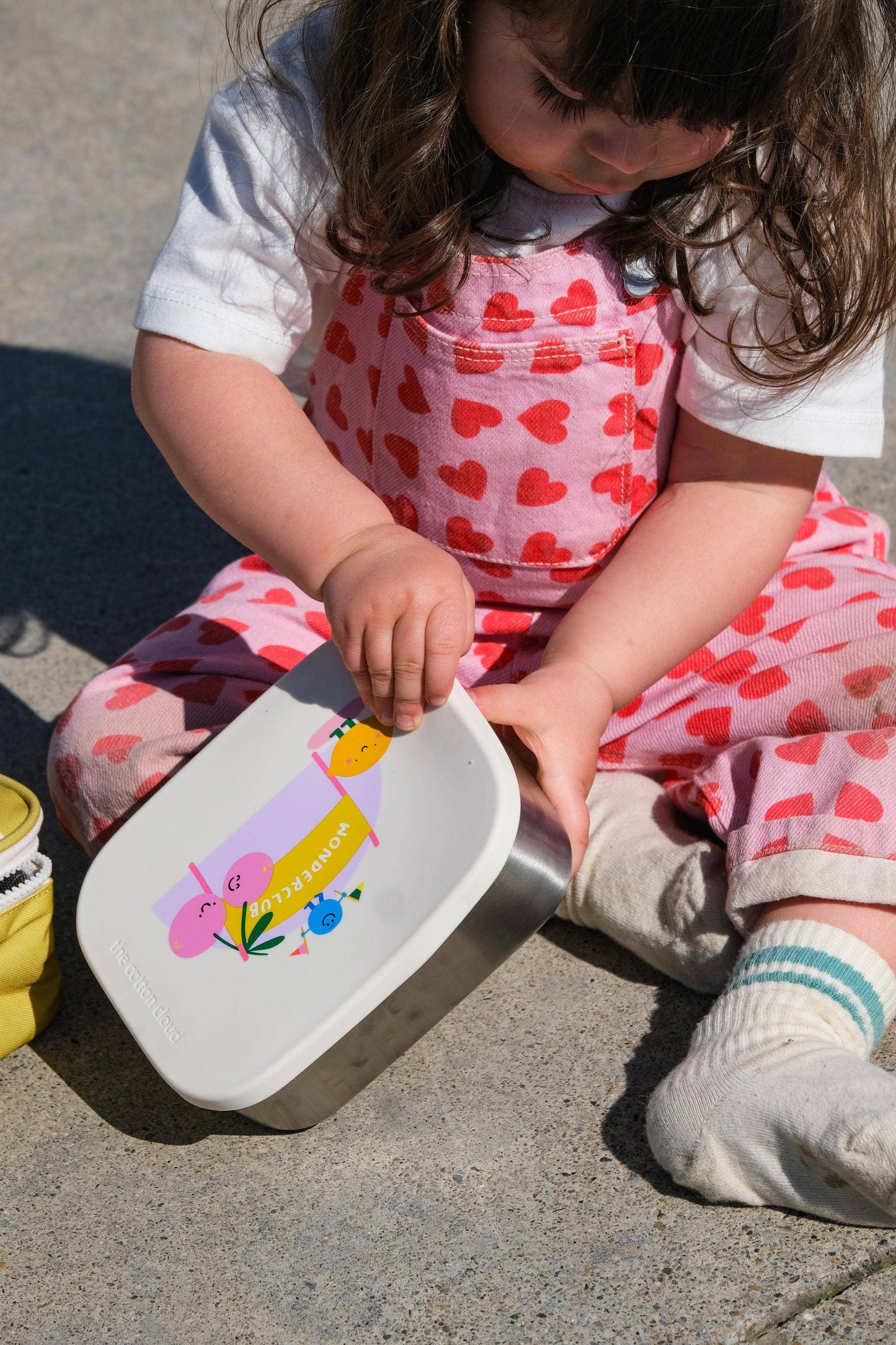 Roestvrijstalen Lunchbox Cherry Pop | The Cotton Cloud