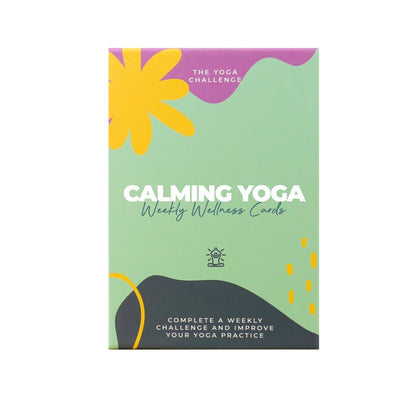 Weekly welness cards - Calming Yoga | Gift Republic - de inKijk