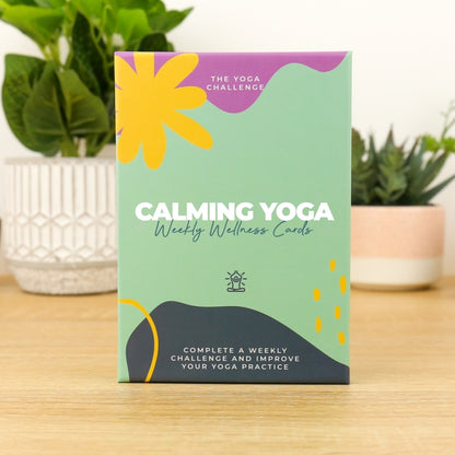 Weekly welness cards - Calming Yoga | Gift Republic - de inKijk