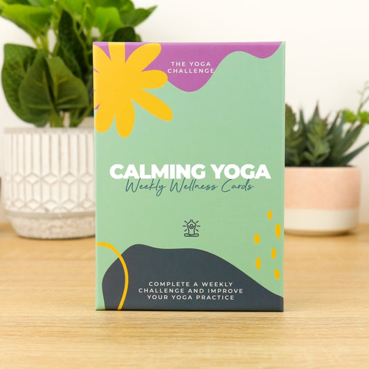 Weekly welness cards - Calming Yoga | Gift Republic - de inKijk