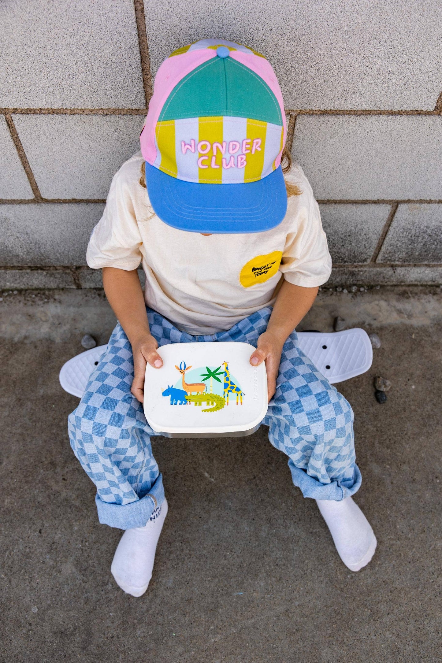 Roestvrijstalen Lunchbox Cherry Pop | The Cotton Cloud
