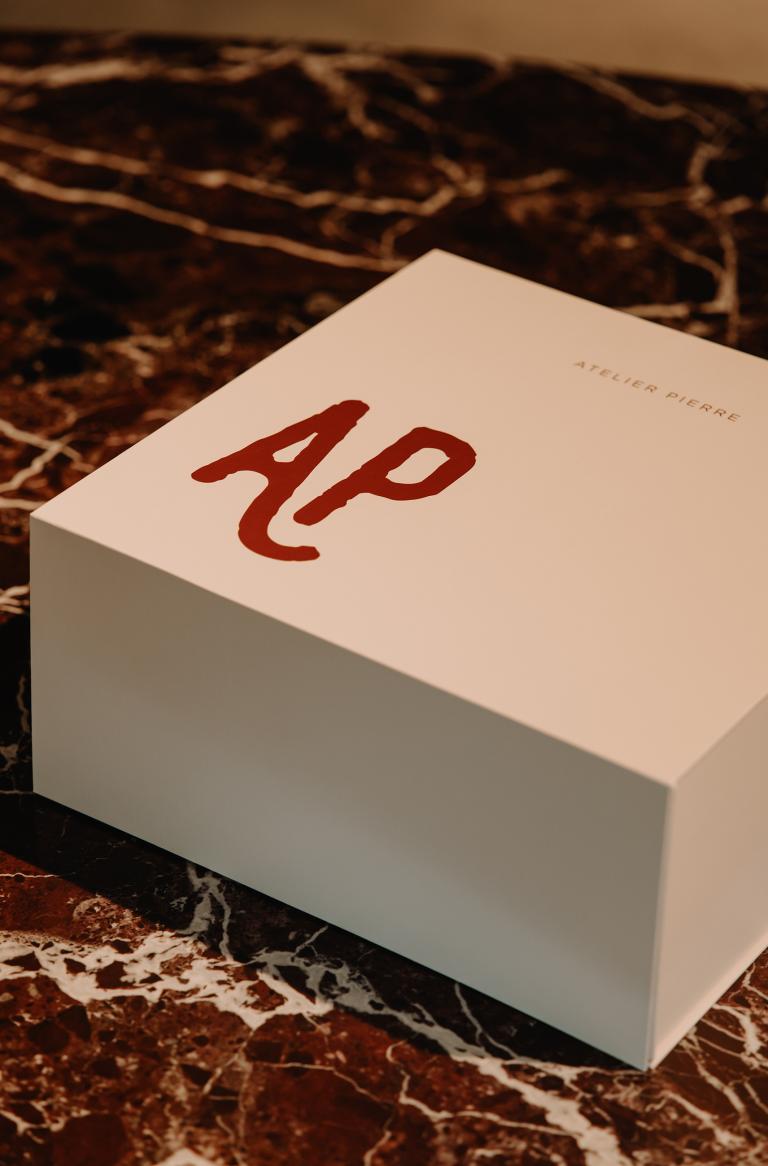 Dentelles luxe giftbox - clay | Atelier Pierre