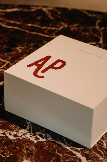 Dentelles luxe giftbox - clay | Atelier Pierre