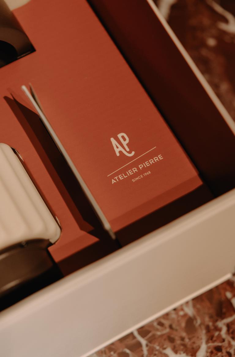 Dentelles luxe giftbox - clay | Atelier Pierre