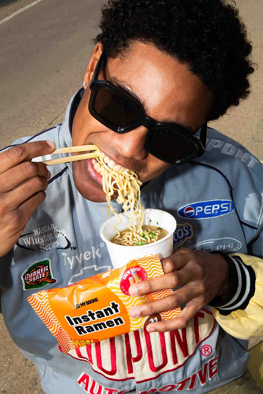 Socks - Instant Ramen - Chicken | Eat my socks