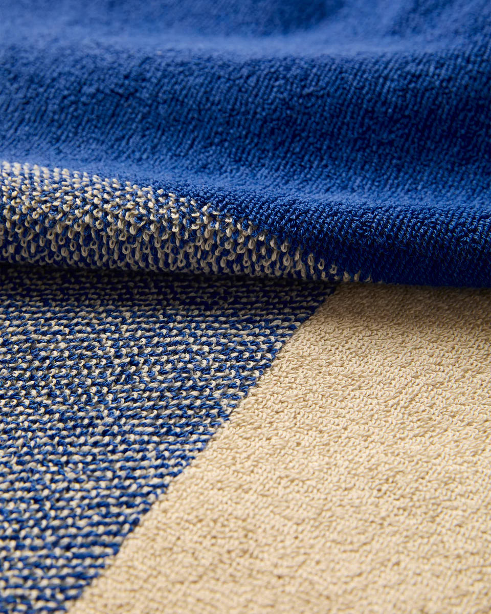 Gastendoekjes set - Lex Pott collectie - cobalt blue/ecru | SUITE702