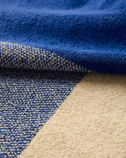 Gastendoekjes set - Lex Pott collectie - cobalt blue/ecru | SUITE702