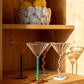 Coupe Perle - set van 2 - green | &Klevering - de inKijk
