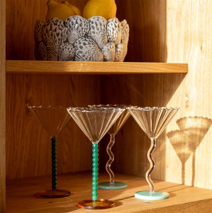Coupe Perle - set van 2 - green | &Klevering - de inKijk