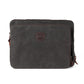 Laptop sleeve Paxson - 15/15.6" - charcoal | Alaskan Maker - de inKijk