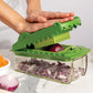 Croc Chop - Groenten Chopper & Slicer | Ototo