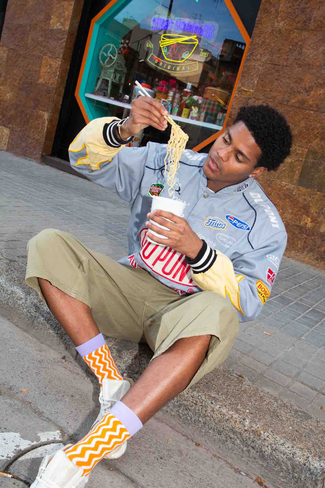 Socks - Instant Ramen - Chicken | Eat my socks
