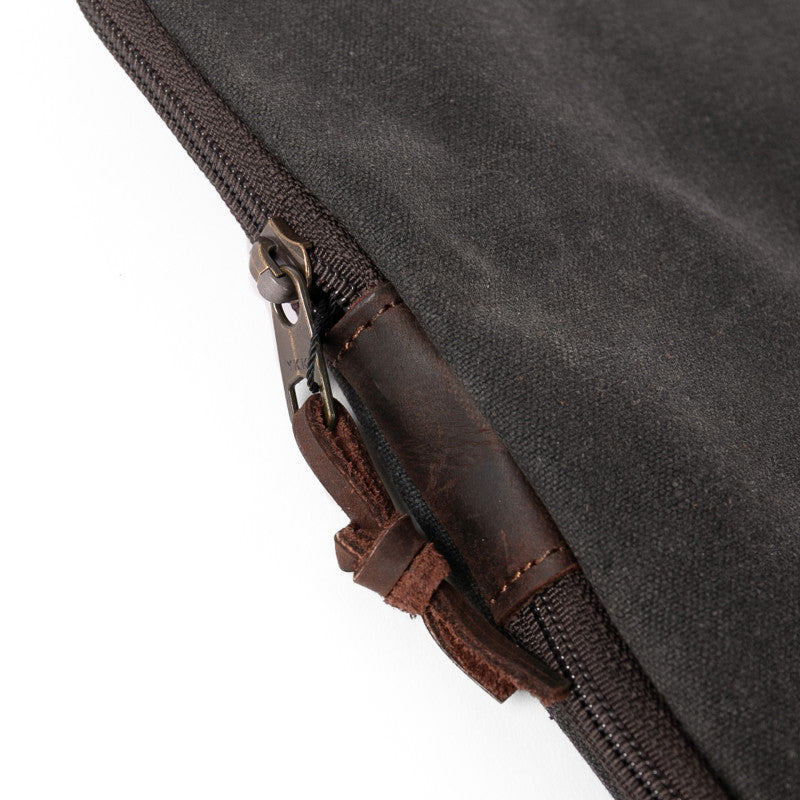 Laptop sleeve Paxson - 15/15.6" - charcoal | Alaskan Maker - de inKijk