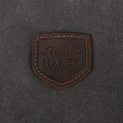 Laptop sleeve Paxson - 15/15.6" - charcoal | Alaskan Maker - de inKijk