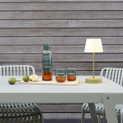 Glazen carafe - amber | Remember - de inKijk
