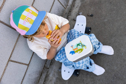 Roestvrijstalen Lunchbox Croc Rock | The Cotton Cloud