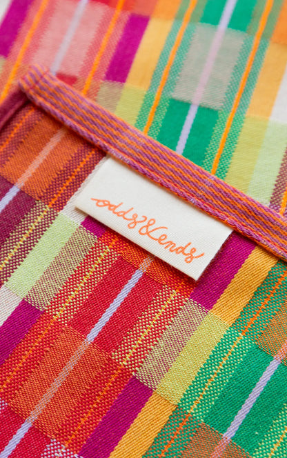 Kitchen towel - edition 30C basket | Foekje Fleur - de inKijk