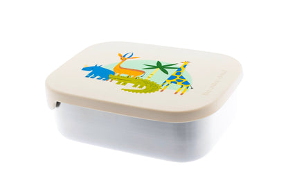 Roestvrijstalen Lunchbox Croc Rock | The Cotton Cloud