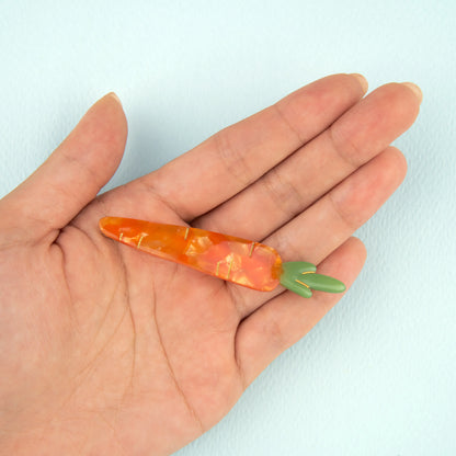 Carrot hair clip | Coucou Suzette