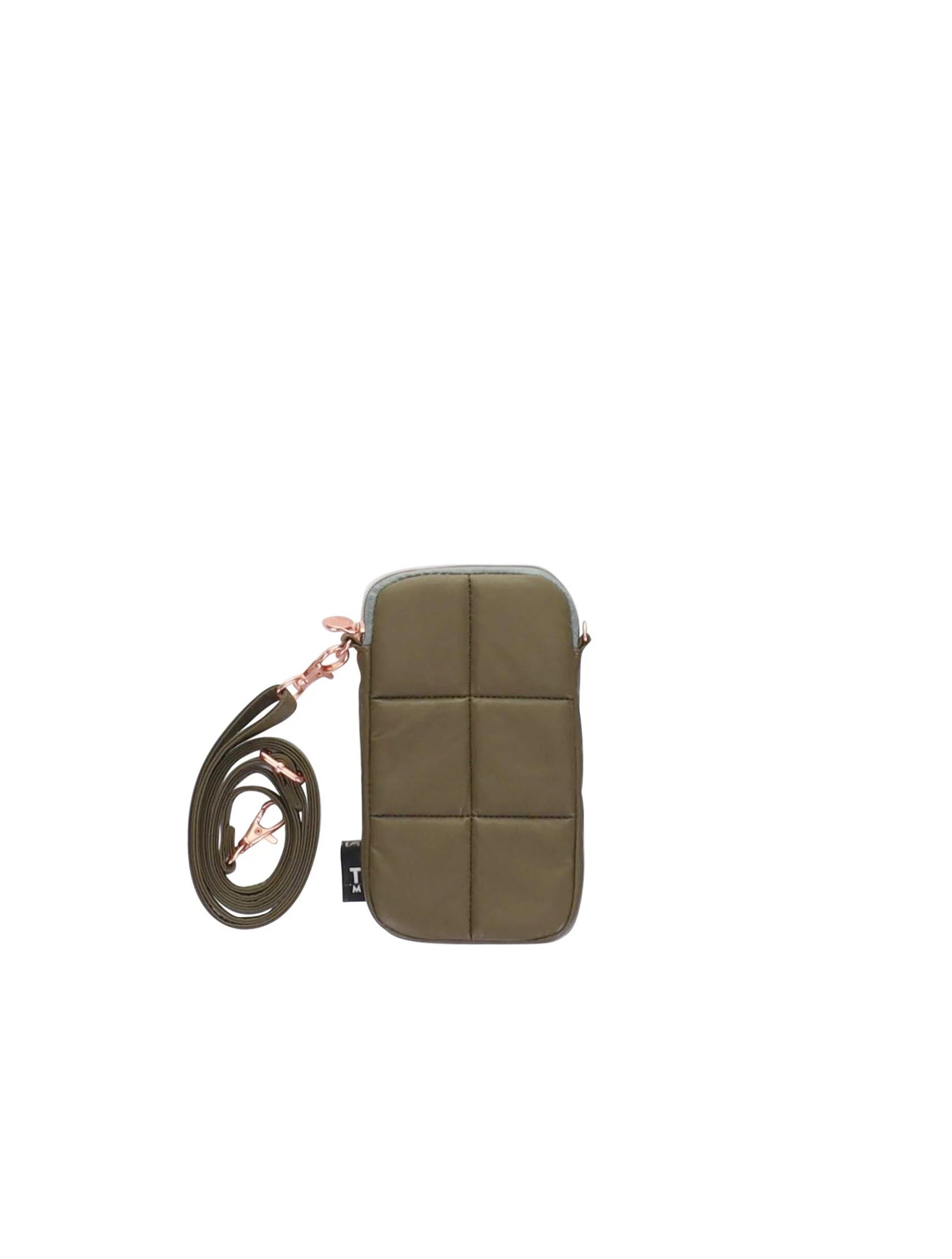 Luce Puffy Phone Pouch - Capers | Tinne + Mia - de inKijk