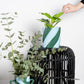 Plant Pot Camilo - amor del color - green | Que Rico - de inKijk