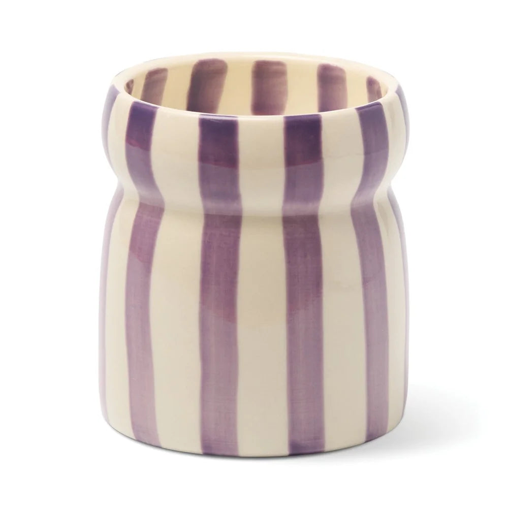 Cabana geurkaars - Waikiki Waters - Purple Striped | Paddywax