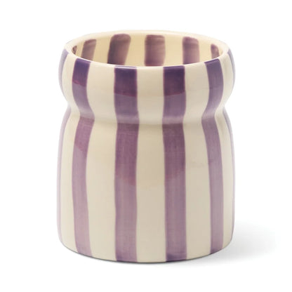 Cabana geurkaars - Waikiki Waters - Purple Striped | Paddywax