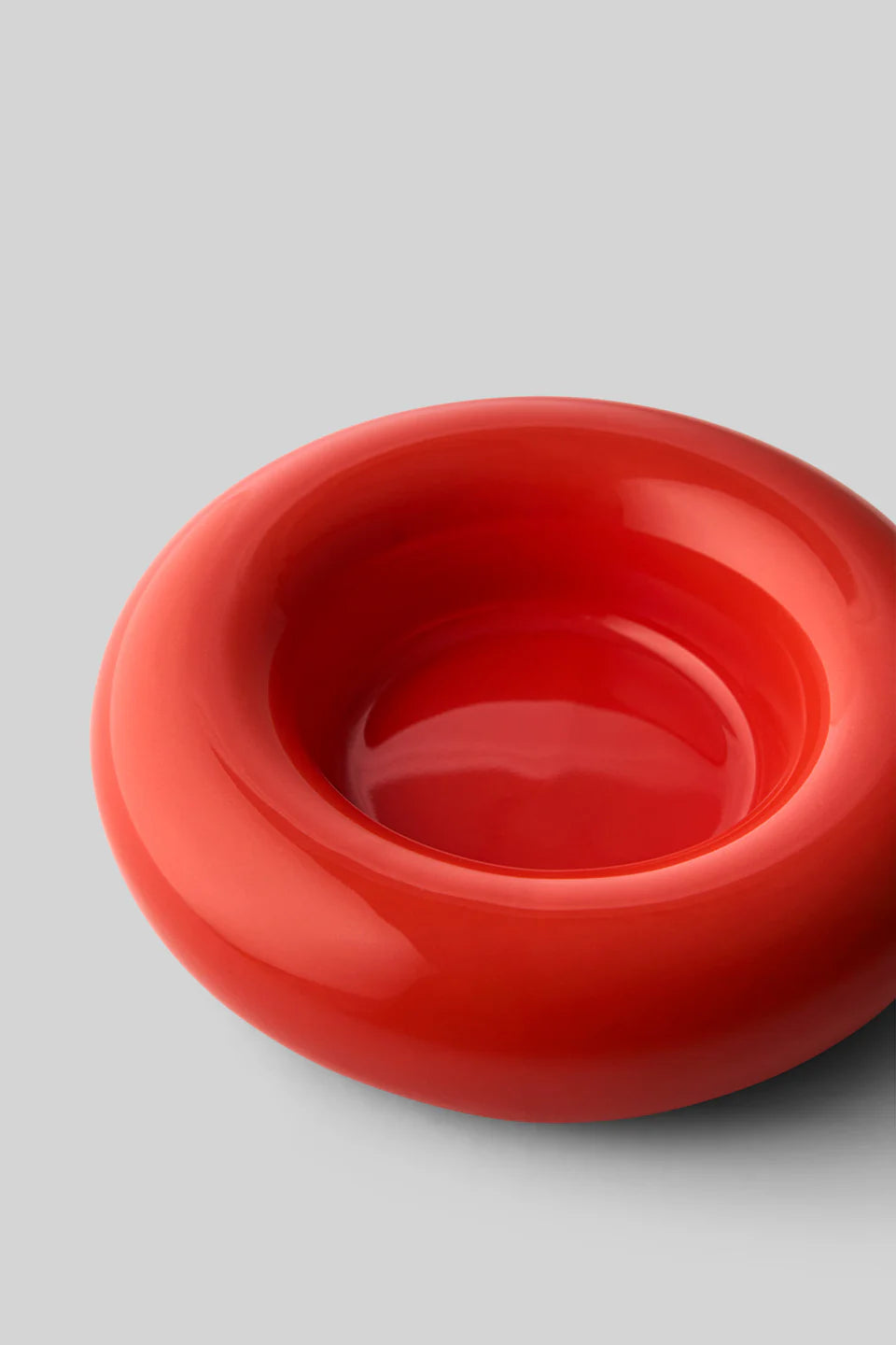 Bob Candle Holder - Large - Red | Studio About