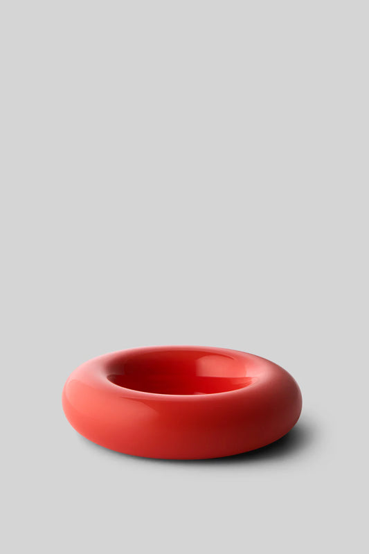 Bob Candle Holder - Large - Red | Studio About