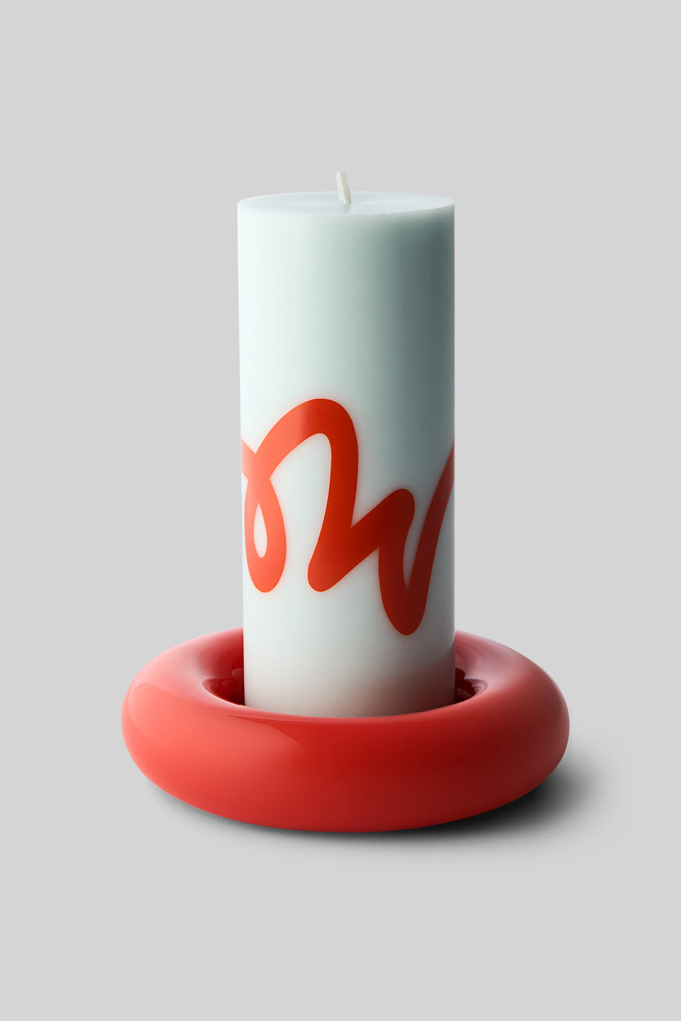 Bob Candle Holder - Large - Red | Studio About