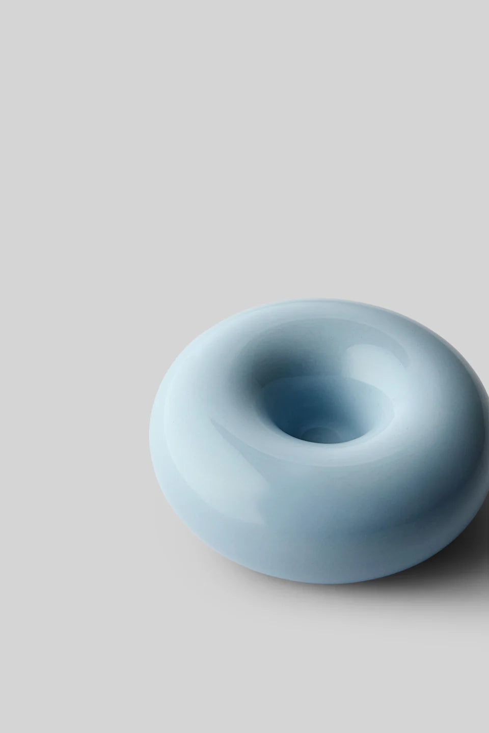 Bob Candle Holder - Small - Light Blue | Studio About