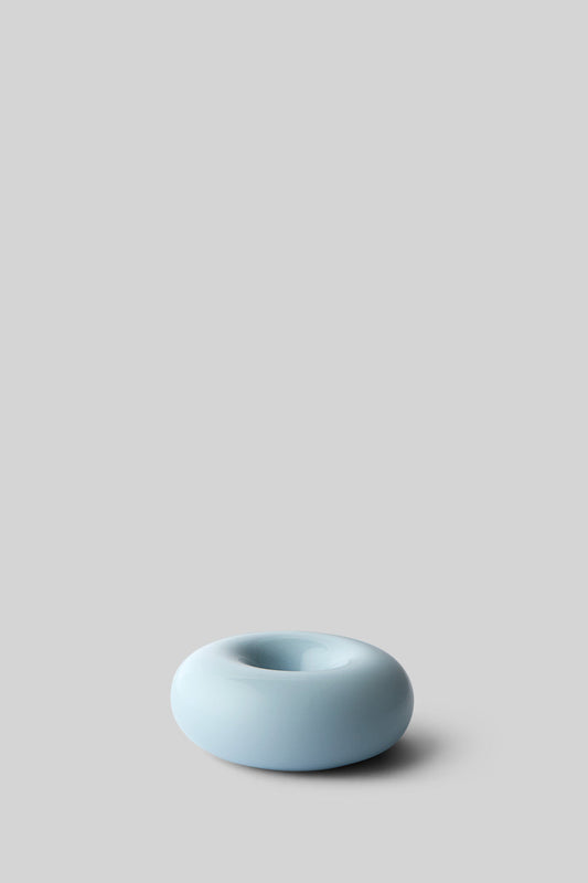 Bob Candle Holder - Small - Light Blue | Studio About