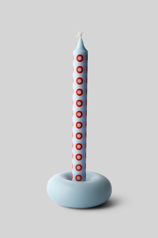Bob Candle Holder - Small - Light Blue | Studio About