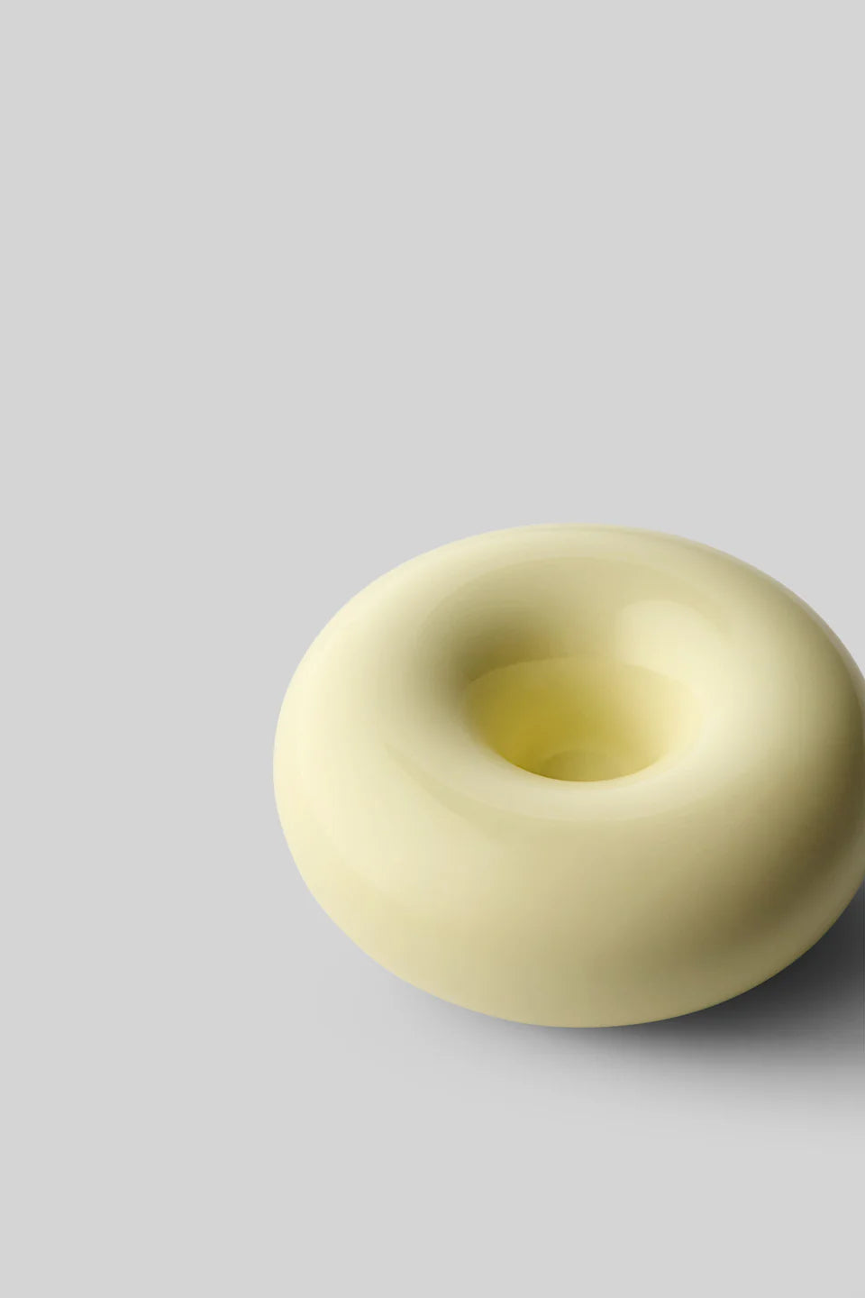 Bob Candle Holder - Small - Yellow | Studio About