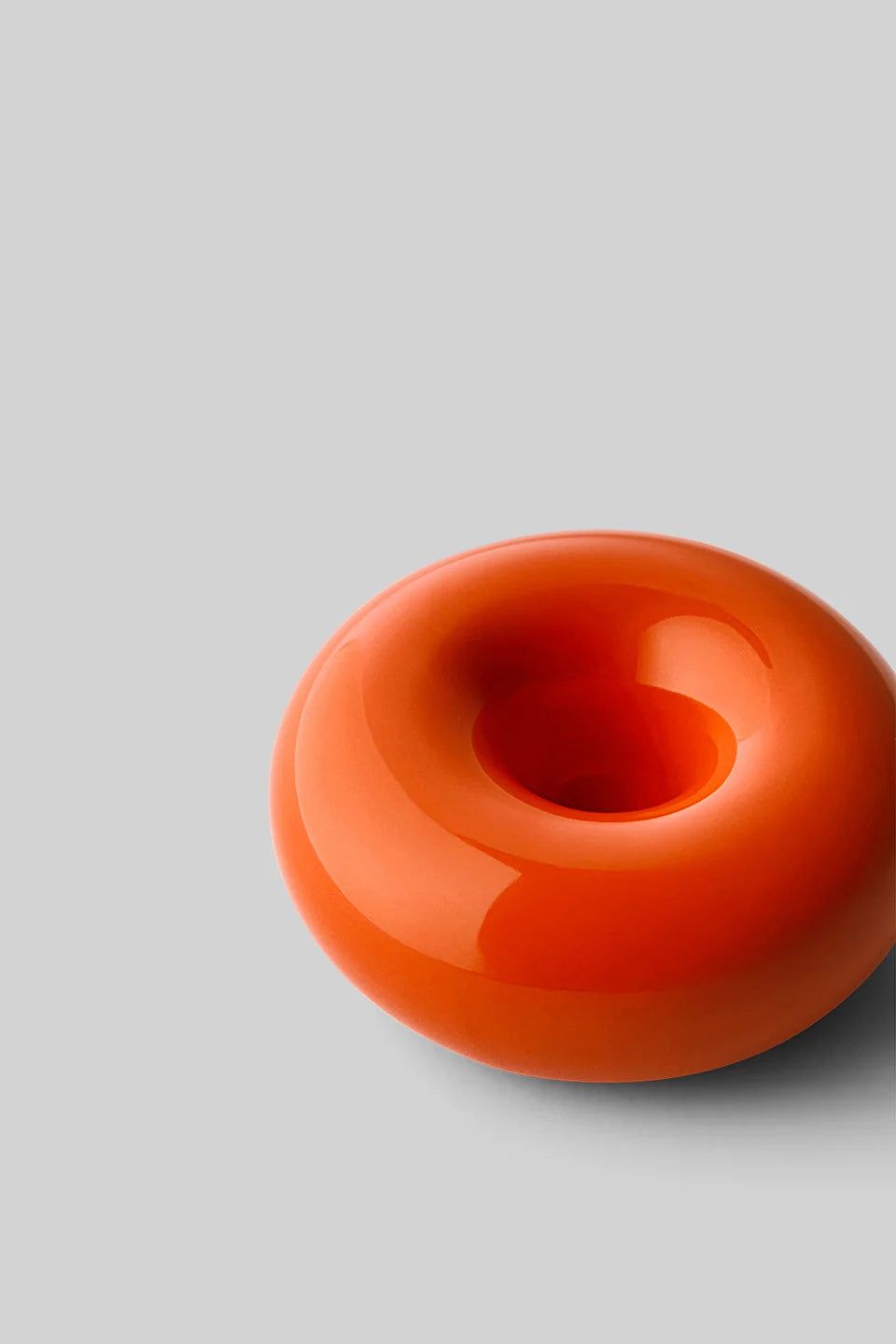 Bob Candle Holder - Small - Orange | Studio About