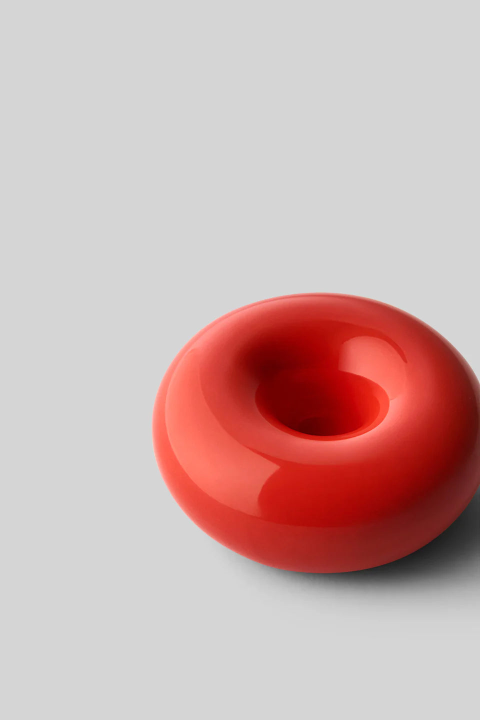 Bob Candle Holder - Small - Red | Studio About