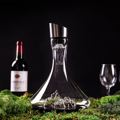 Wine decanter - Mont Blanc | Alaskan Maker