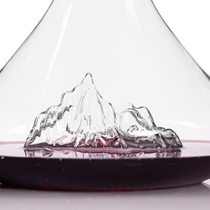 Wine decanter - Mont Blanc | Alaskan Maker