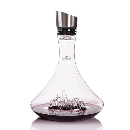 Wine decanter - Mont Blanc | Alaskan Maker