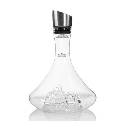 Wine decanter - Mont Blanc | Alaskan Maker