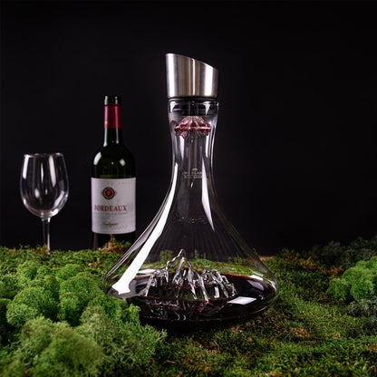Wine decanter - Mont Blanc | Alaskan Maker