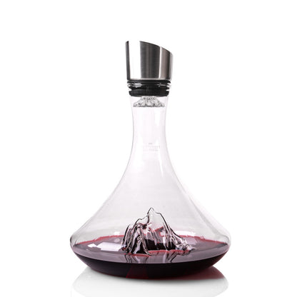 Wine decanter - Mount Everest | Alaskan Maker
