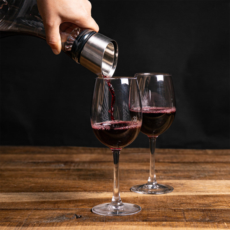 Wine decanter - Mount Everest | Alaskan Maker