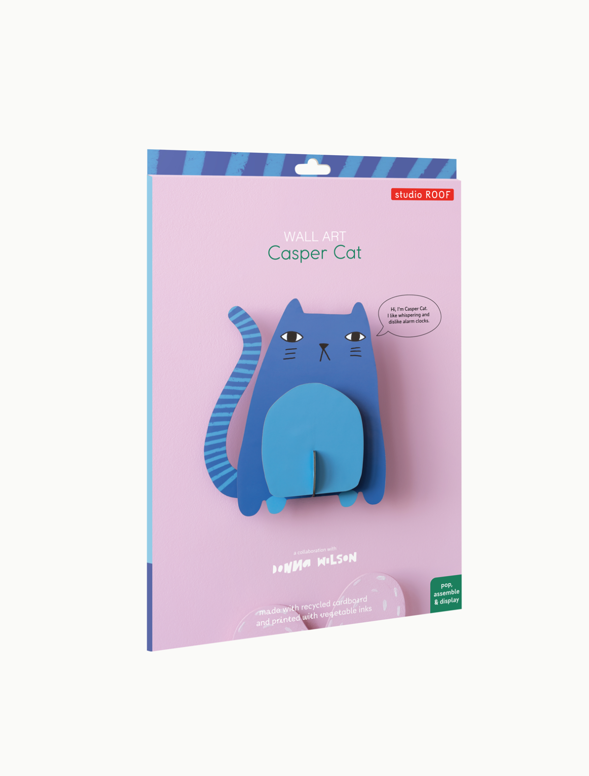 Casper Cat - muurdecoratie | Studio Roof