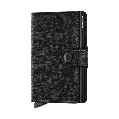 Mini wallet - Crisple black | Secrid - de inKijk